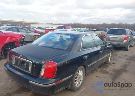 2005 Hyundai Xg350 L z USA, uszkodzony, nr VIN KMHFU45E25A414033